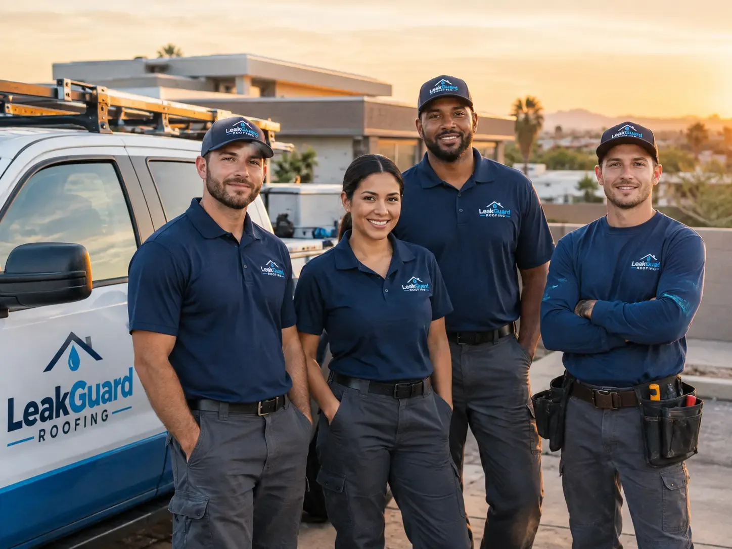 Flat Roof Leak Repair company in Middlesex, NC